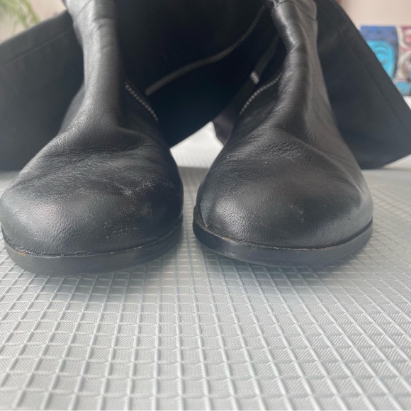 MK black boots size 7M - Picture 4 of 5